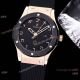 Wholesale Copy Hublot Classic Fusion Skull Watches 42mm Rose Gold Black Bezel (5)_th.jpg